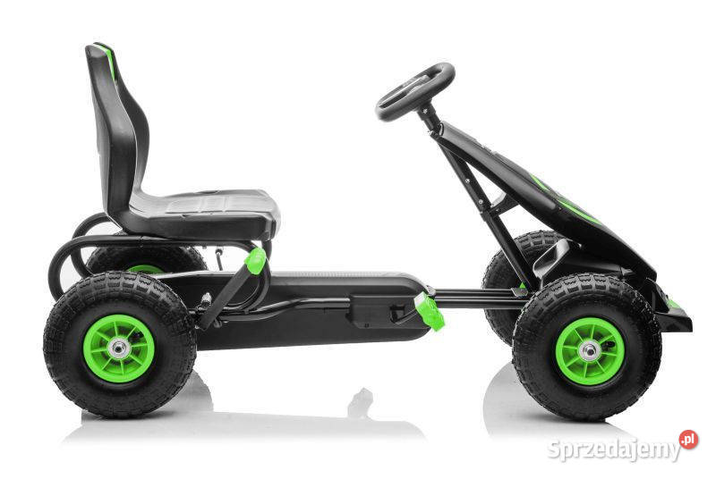 BAWIBUS pojazd GOKART NA PEDAŁY pompowane koła Myszków