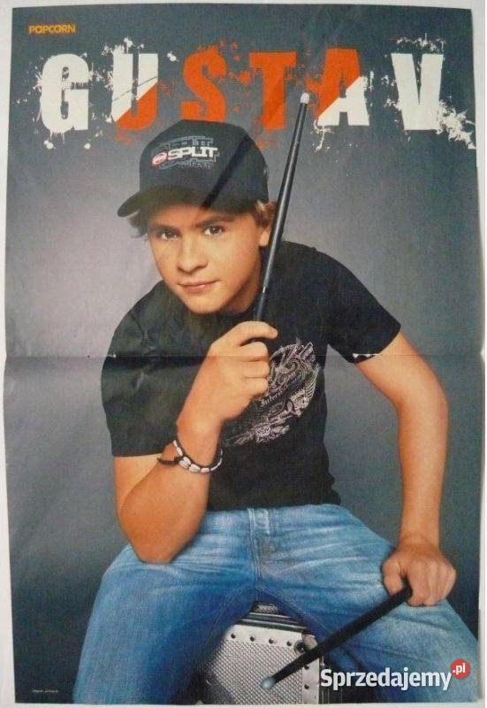 PLAKATY GUSTAV SCHFER TOKIO HOTEL WYPRZEDAŻ Bydgoszcz