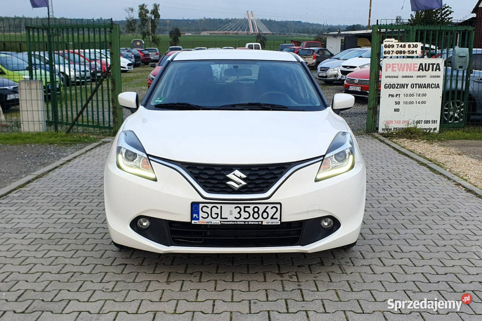 Suzuki Baleno LedyCzujniki parkowaniaAlufelgi 2 ASR (kontrola trakcji) Przyszowice