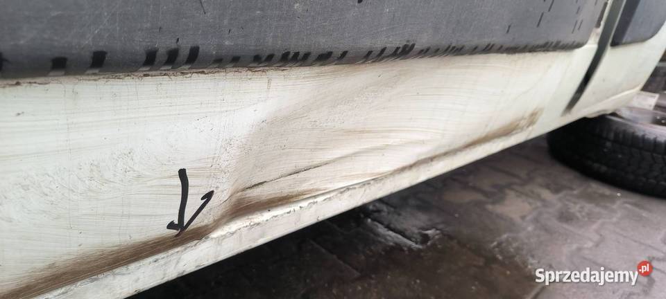 DRZWI PRZESUWNE PRAWE RENAULT MASTER III Lipno sprzedam