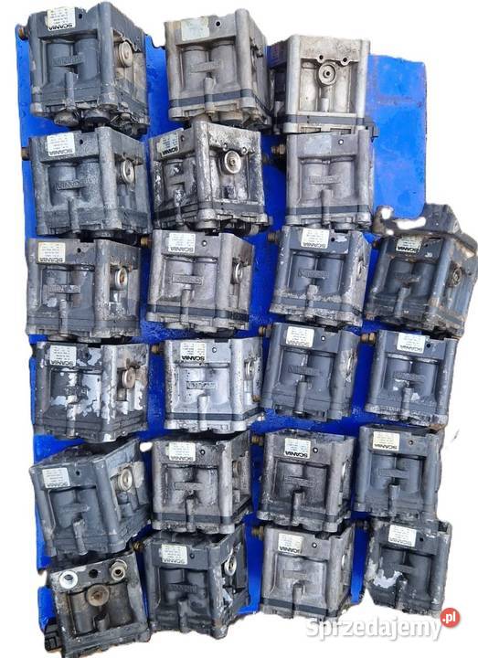 ZAWOR KOSTKA EGR SCANIA 2021087 4088575 świętokrzyskie Zawichost