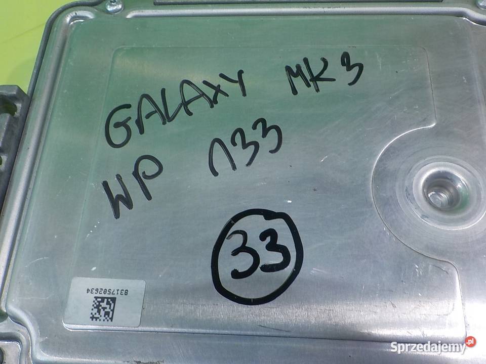 FORD GALAXY LIFT MK3 20B AUT 13r sterownik mazowieckie Suków