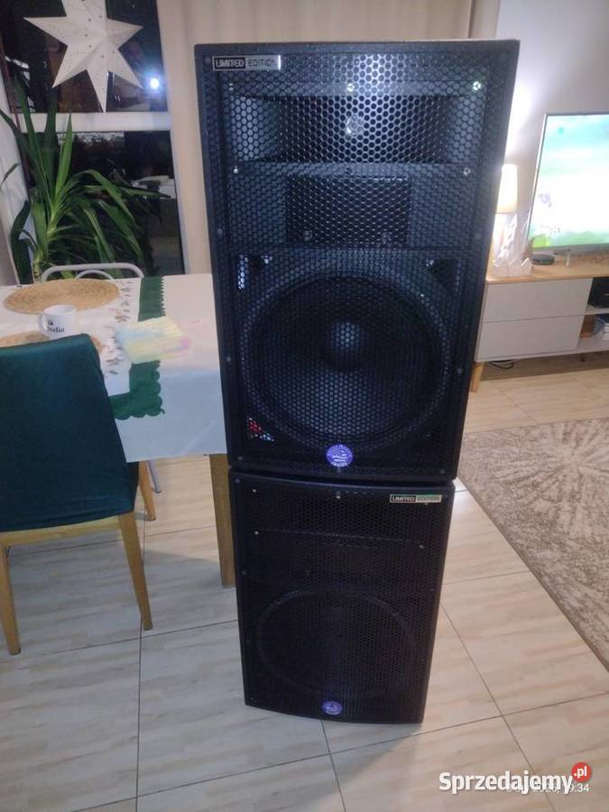 Kolumny EstradoweLimited Edition mazowieckie Komornica sprzedam