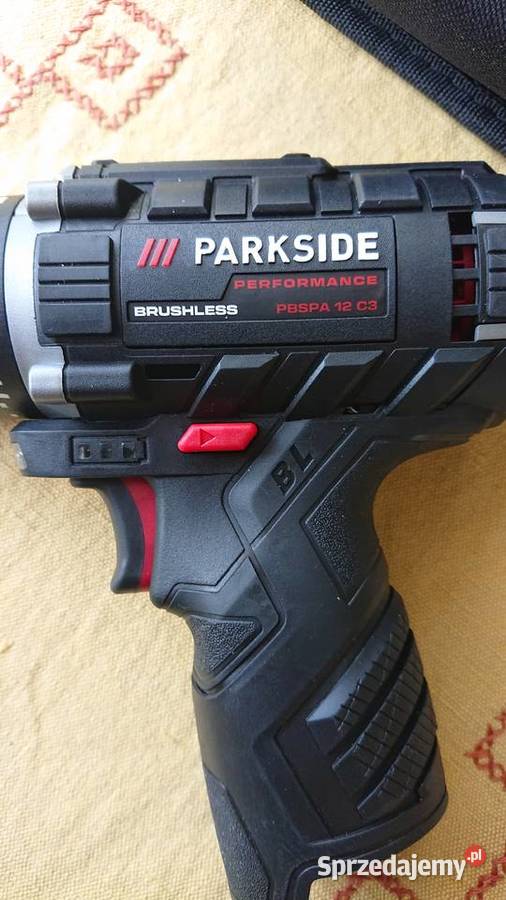 NOWA wiertarkowkrętarka Parkside Performance Siewierz
