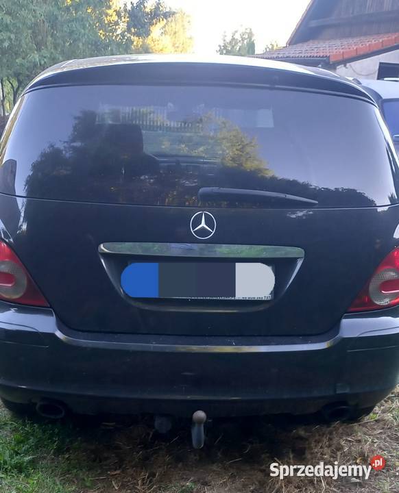 Mercedes klasa R regulowane zawieszenie Tarnowo Pałuckie sprzedam