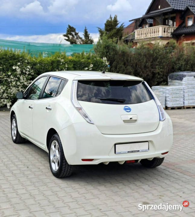 Nissan Leaf Alu Klioma 0 kosztów EURO 6 gniazdo AUX Nowy Sącz