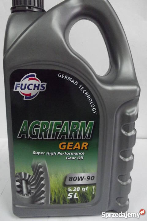 Olej FUCHS AGRIFARM GEAR 80W90 przekładniowy Parczew