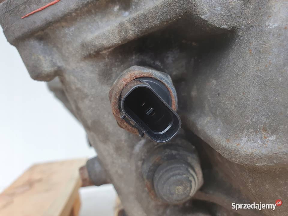 Mitsubishi Outlander II 22 DID SKRZYNIA BIEGÓW Rudka