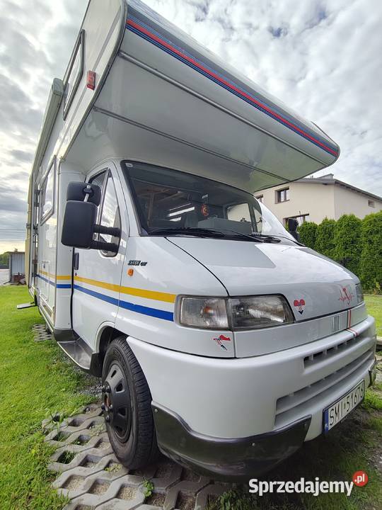 Kamper Fiat Ducato Orzesze