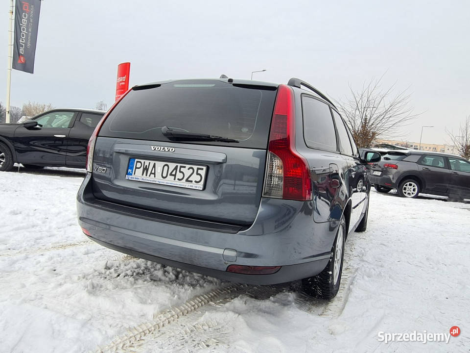 Volvo V50 Klimatronik Półskóry Sensory Tempomat Wągrowiec