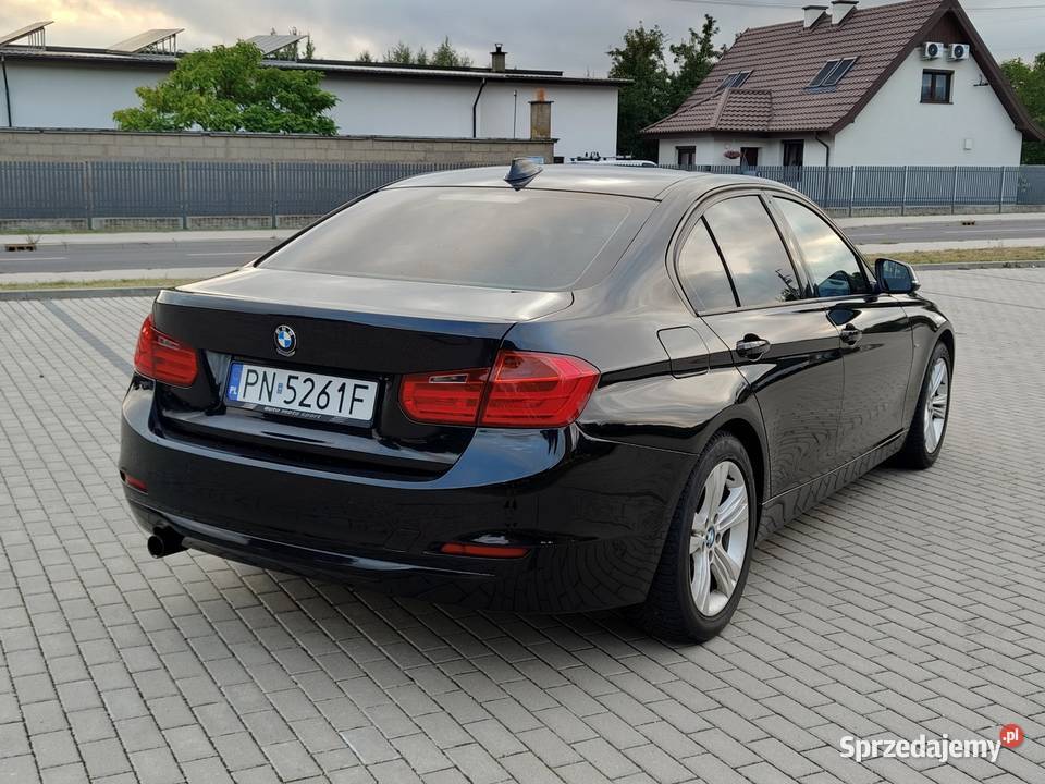 Bmw f30 20d sportline sprzedam zamienie Seria 3
