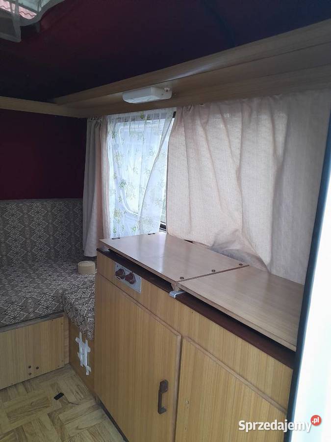 Przyczepa kempingowa Niewiadów n126 Gorzów Wielkopolski