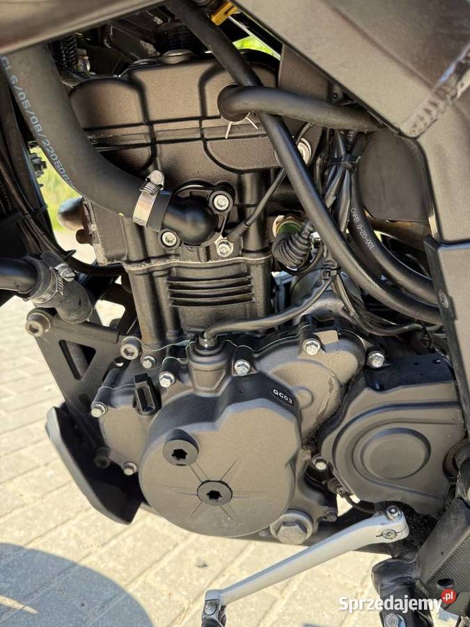 Aprilia SX 125 Supermoto 8 8000km Człuchów sprzedam