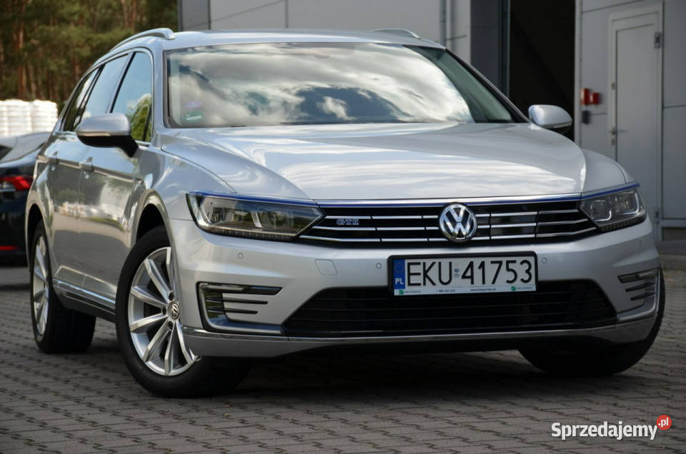 Volkswagen Passat Zarejestrowany 14TSI GTE wielofunkcyjna kierownica Kutno