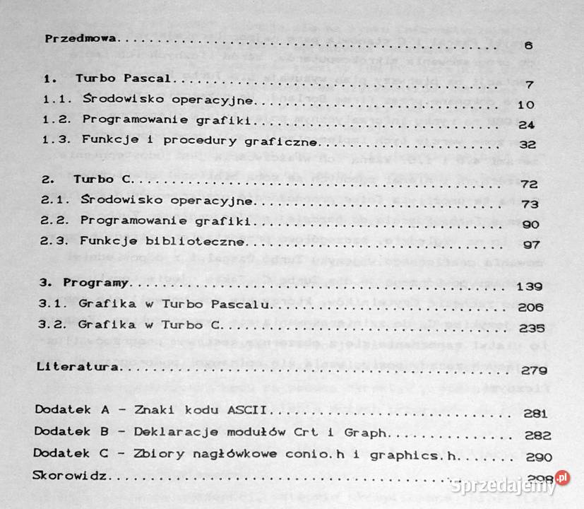 Grafika Turbo Turbo Pascala 40 do Turbo C 15 Chełm