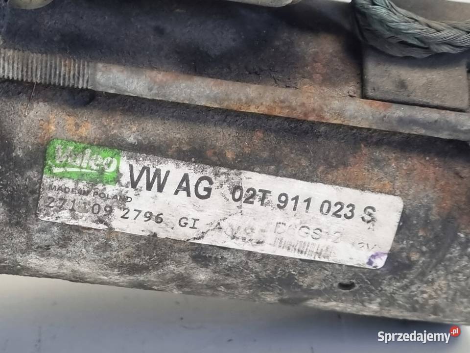 ROZRUSZNIK VW Polo IV 12 12V valeo 02T911023S sprzedam