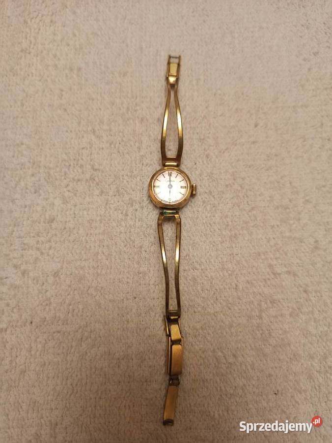 Zegarek damski Glashtte złocony Gdańsk sprzedam