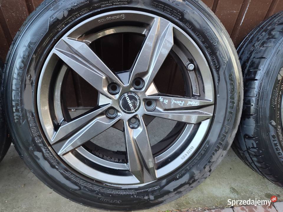 Alufelgi FORD Opona Lato Piętno