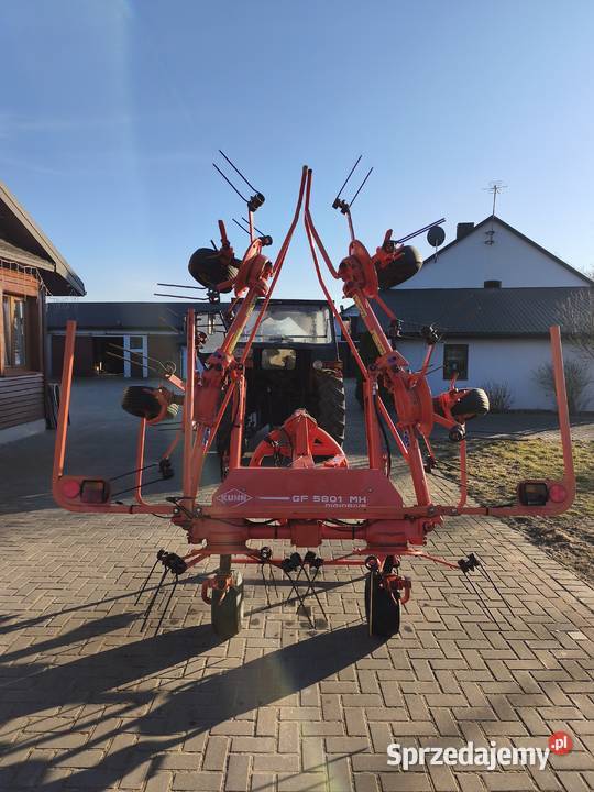 Przewracarka Przetrzasarka