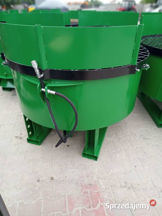 Betoniarka hydrauliczna mieszalnik 400L800L2024