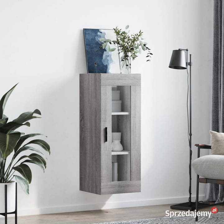 Szafka wisząca szary dąb sonoma 345x34x90 mazowieckie Warszawa