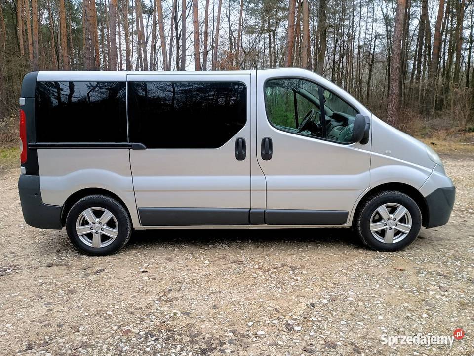 Vivaro 20 CDTI 9Cio Osobowy Klima Skrzydełka Hak przyciemniane szyby Mielec sprzedam