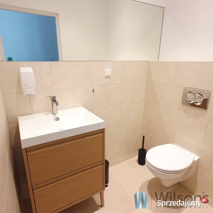 wynajmu lokalu Warszawa 114m2