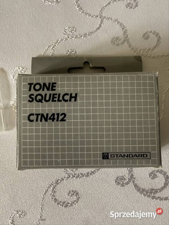 Standard CTN412 Tone Squelch Made in Japan Karta Akcesoria i części Czerwionka-Leszczyny sprzedam