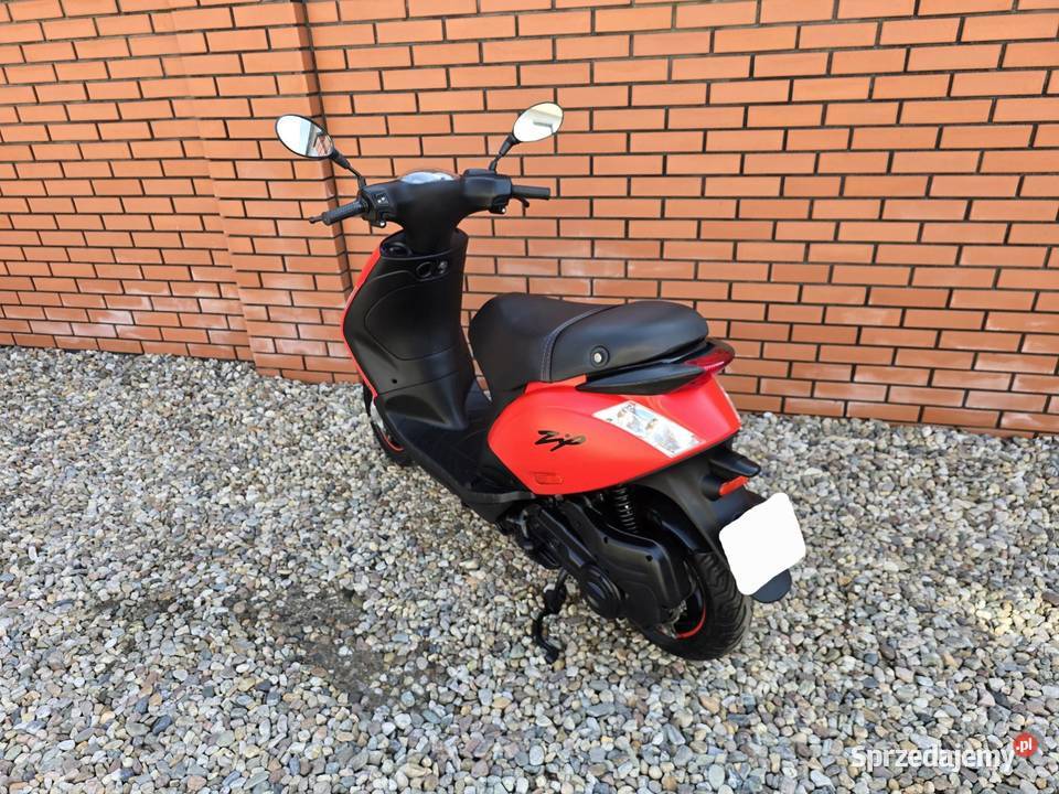 Piaggio Zip s50 Gwarancja 2022 nieuszkodzony Jarocin