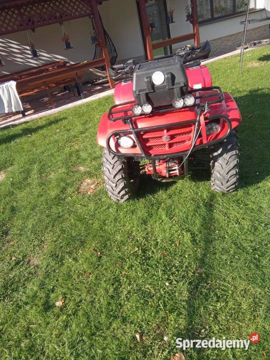 Quad Suzuki Eiger Motoryzacja Kolbuszowa