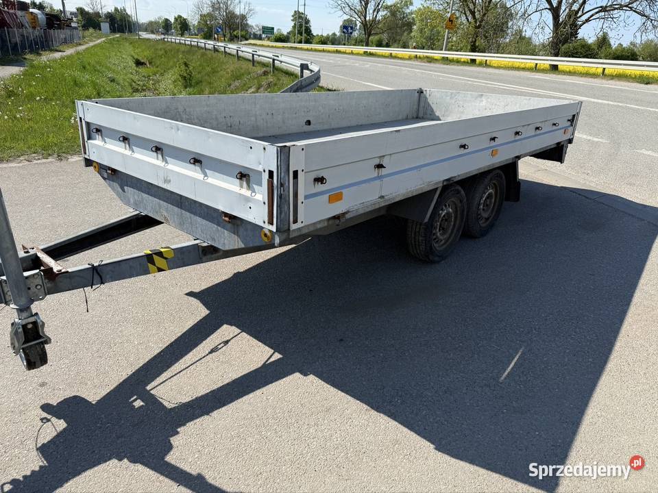 Humbaur przyczepa skrzyniowa Solnica
