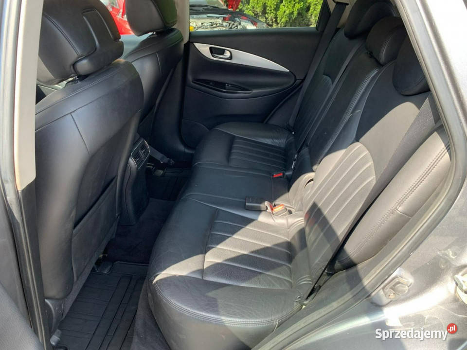 Infiniti EX EX30d Automat Salon Bose Kamery 4x4 elektrycznie ustawiane fotele Baranowo