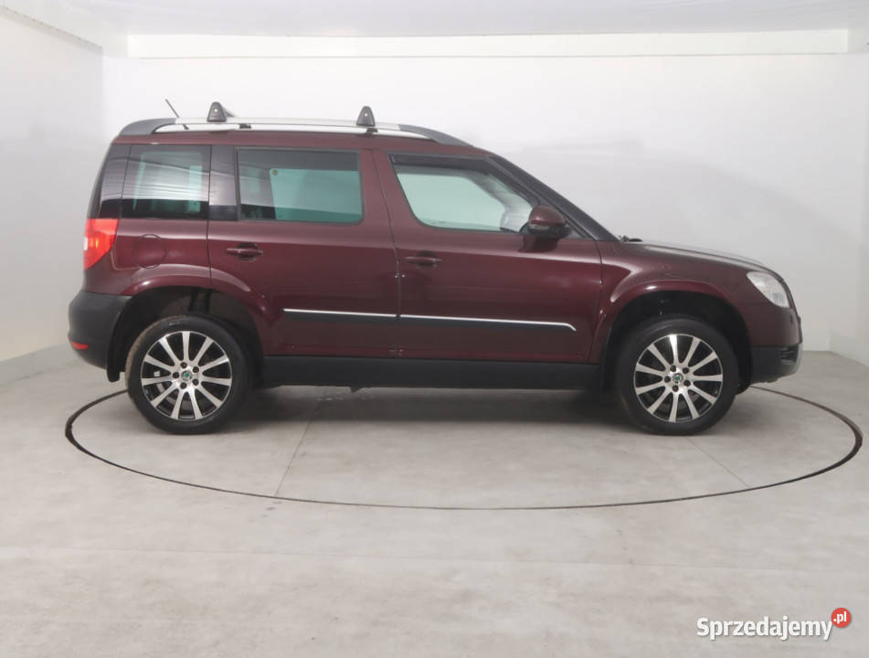 Skoda Yeti 14 TSI relingi dachowe Bielany Wrocławskie