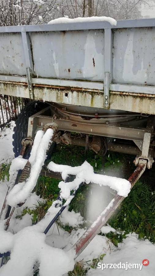 sprzedam przyczepa Autosan D55 Ursus Przyczepy rolnicze