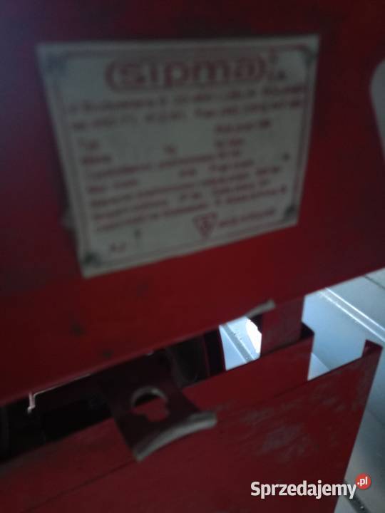 Gniotownik do zboża sipma Kąkolewnica