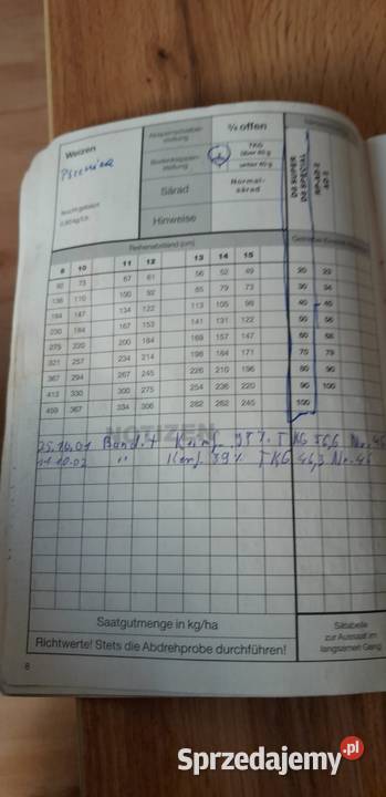 pług RABE werk 3skibowy Sobótka