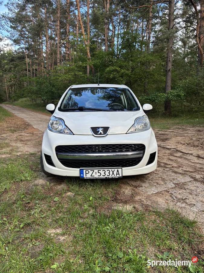 Peugeot 107 10 2010r Klima Wielka Nieszawka