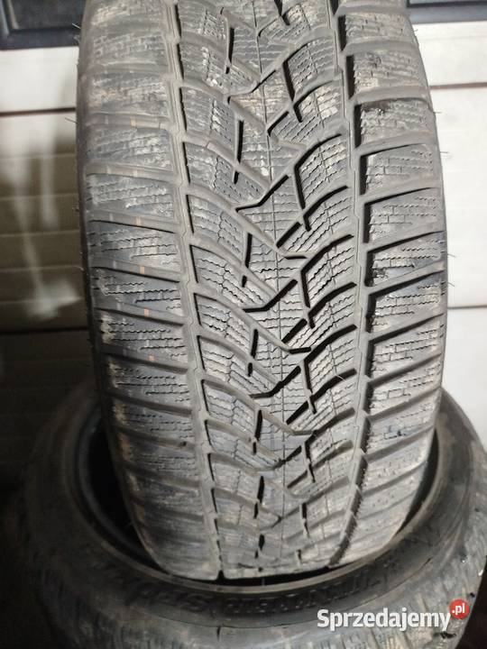 A337 Opony uzywane zimowe 2254518 Dunlop