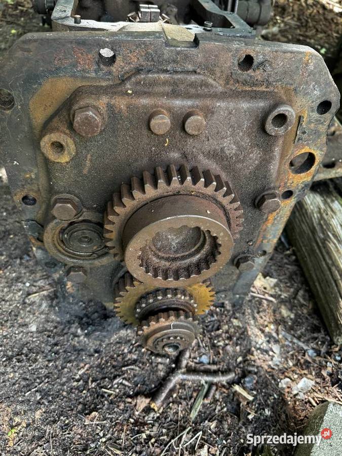 URSUS C385 C385 ZETOR 8011 seria ciężka skrzynia Poraj sprzedam