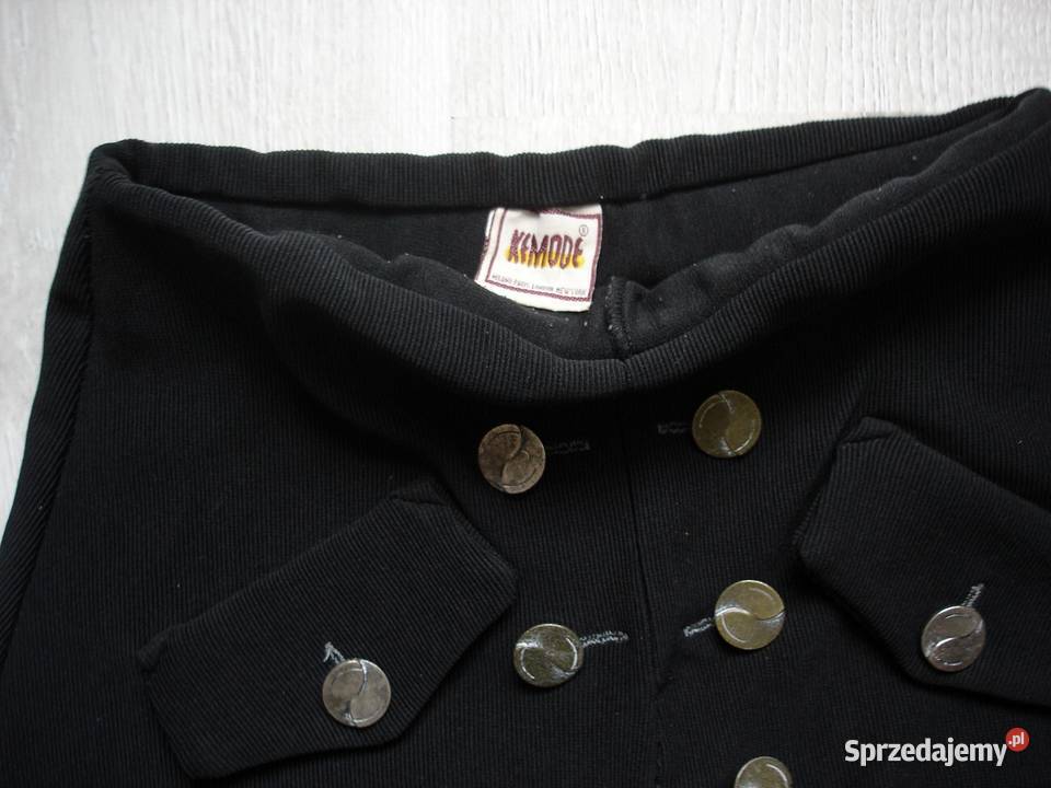 Czarne spódnico spodenki Rozmiar S Odzież damska Bochnia