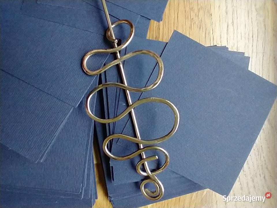 Spinka do koła mosiądz rękodzieło metaloplastyka Łódź