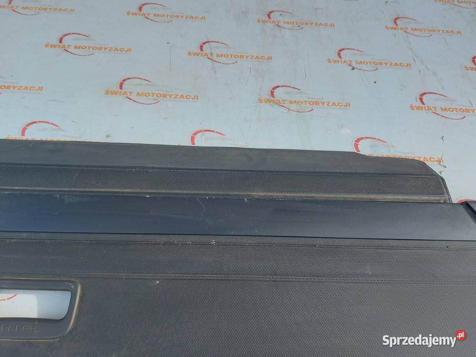 SKODA FABIA II roleta bagażnika 5J9867871 osobowe świętokrzyskie Kielce