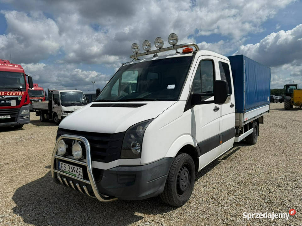 Volkswagen Crafter Poleasingowe BZ Komorniki sprzedam