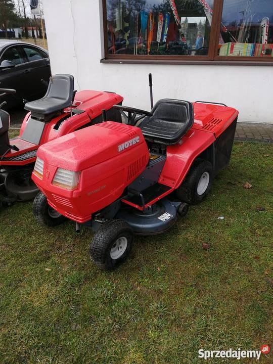 Traktorek kosiarka Motec 135 Śląsk