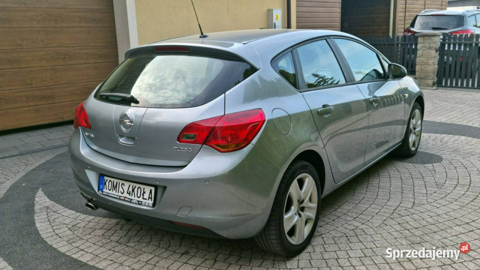 Opel Astra 14 Turbo Grzane Fotele Klima manualna mazowieckie Płońsk