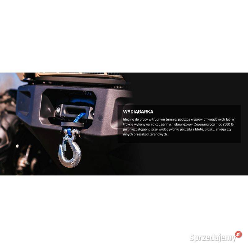 Quad Benda Redstone 550 R Pro 48 rime silver nieuszkodzony Nowy Sącz sprzedam