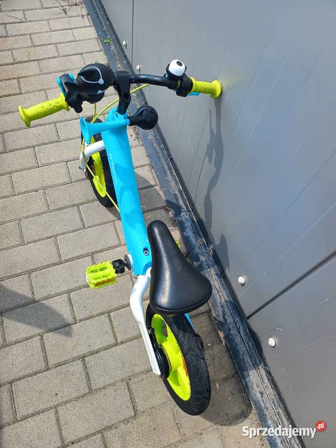 Rowerek btwin 2 lat 2w1 biegowy plus pedały Wrocław