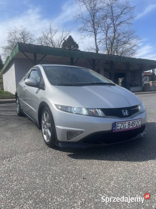 Honda Civic UFO 22 iCTDi Type S 2008 r Diesel