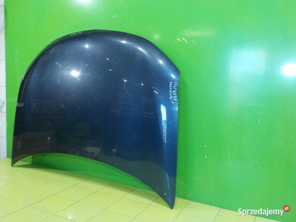 MITSUBISHI OUTLANDER II 24 MIVEC AUT 08r 5D mazowieckie Suków