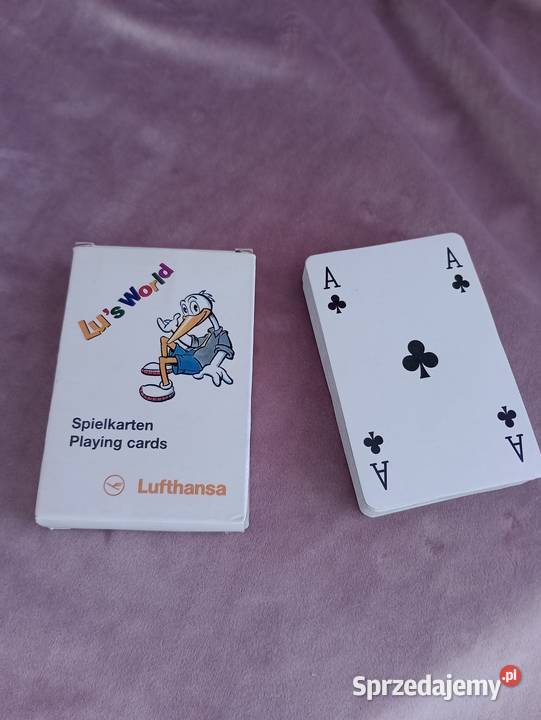 Talia kart Luftgansa łódzkie Łódź